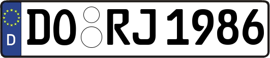 DO-RJ1986