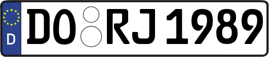 DO-RJ1989