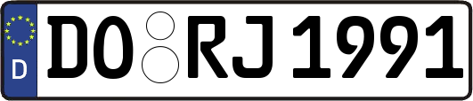 DO-RJ1991
