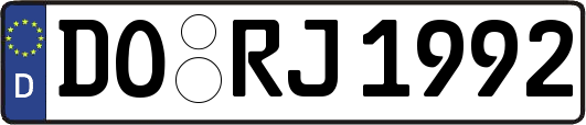 DO-RJ1992