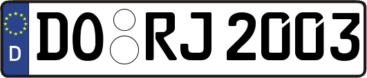 DO-RJ2003