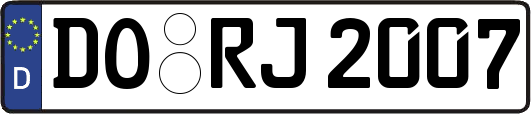 DO-RJ2007
