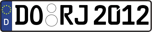 DO-RJ2012