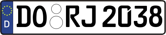 DO-RJ2038
