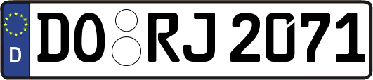 DO-RJ2071