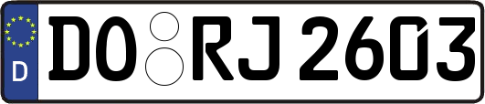 DO-RJ2603