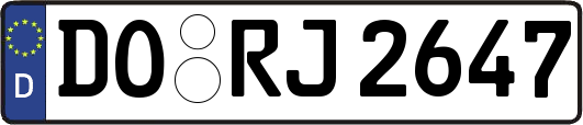 DO-RJ2647
