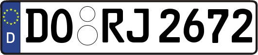 DO-RJ2672