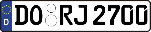 DO-RJ2700
