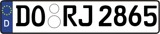 DO-RJ2865