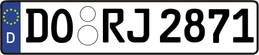 DO-RJ2871