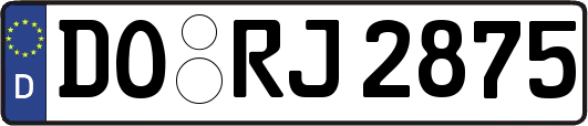 DO-RJ2875
