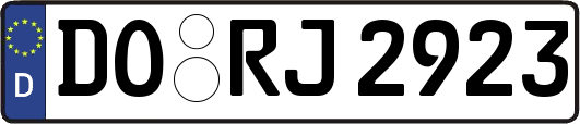 DO-RJ2923