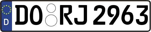 DO-RJ2963