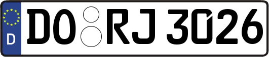 DO-RJ3026