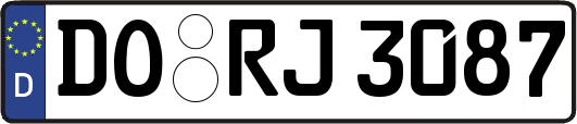 DO-RJ3087