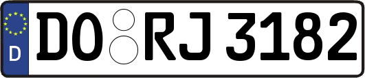 DO-RJ3182
