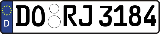 DO-RJ3184