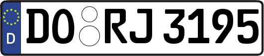DO-RJ3195