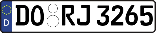 DO-RJ3265