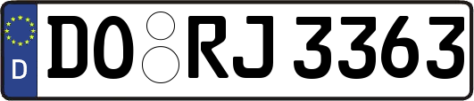 DO-RJ3363