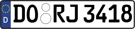 DO-RJ3418