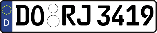 DO-RJ3419