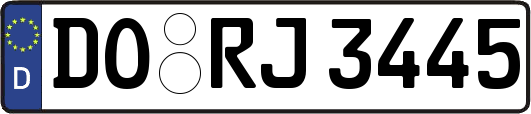 DO-RJ3445