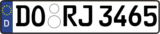 DO-RJ3465