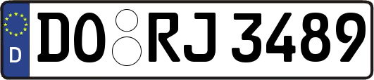DO-RJ3489