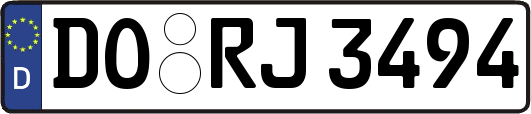 DO-RJ3494