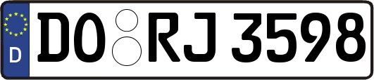 DO-RJ3598