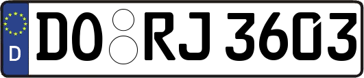 DO-RJ3603