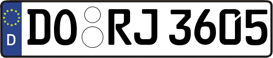 DO-RJ3605
