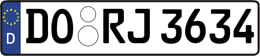 DO-RJ3634