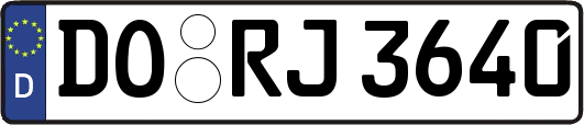 DO-RJ3640