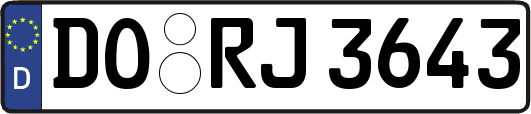 DO-RJ3643