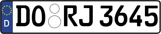 DO-RJ3645