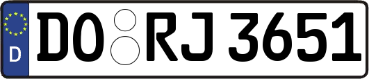 DO-RJ3651