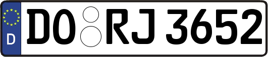 DO-RJ3652