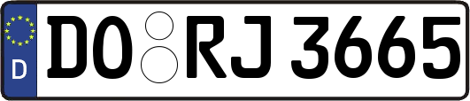 DO-RJ3665