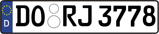 DO-RJ3778