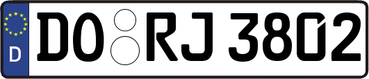 DO-RJ3802