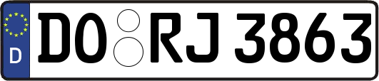 DO-RJ3863
