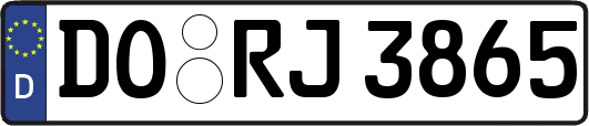DO-RJ3865