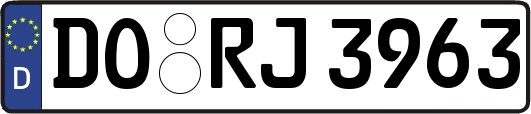 DO-RJ3963