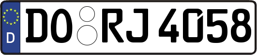 DO-RJ4058