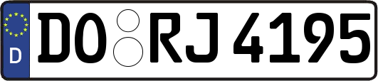 DO-RJ4195