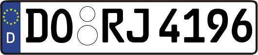 DO-RJ4196