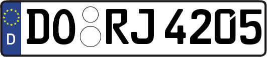 DO-RJ4205
